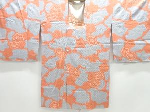 アンティーク　絞り雲に梅模様道行コート